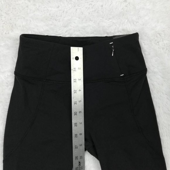 Calia Womens Activewear Bermuda Shorts Black‎ Stretch Nylon Blend Pull On XS New - Picture 4 of 11